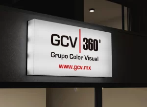 Caja de luz para negocio