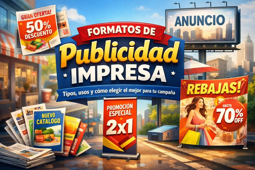 formatos de publicidad impresa