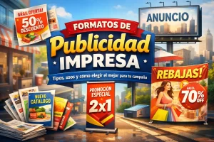 formatos de publicidad impresa