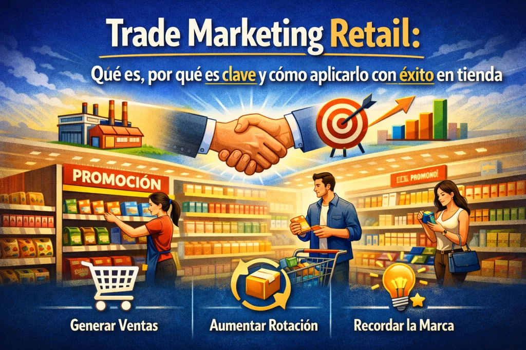 Trade marketing retail