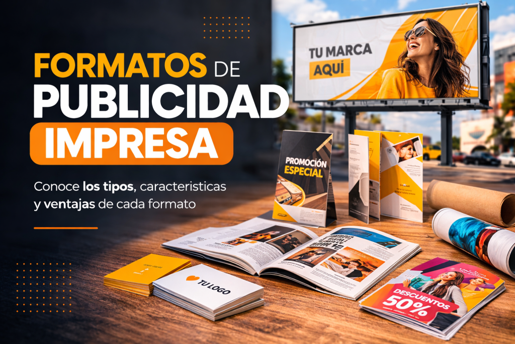 formatos de publicidad impresa
