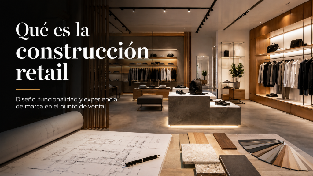 Qué es la construcción retail