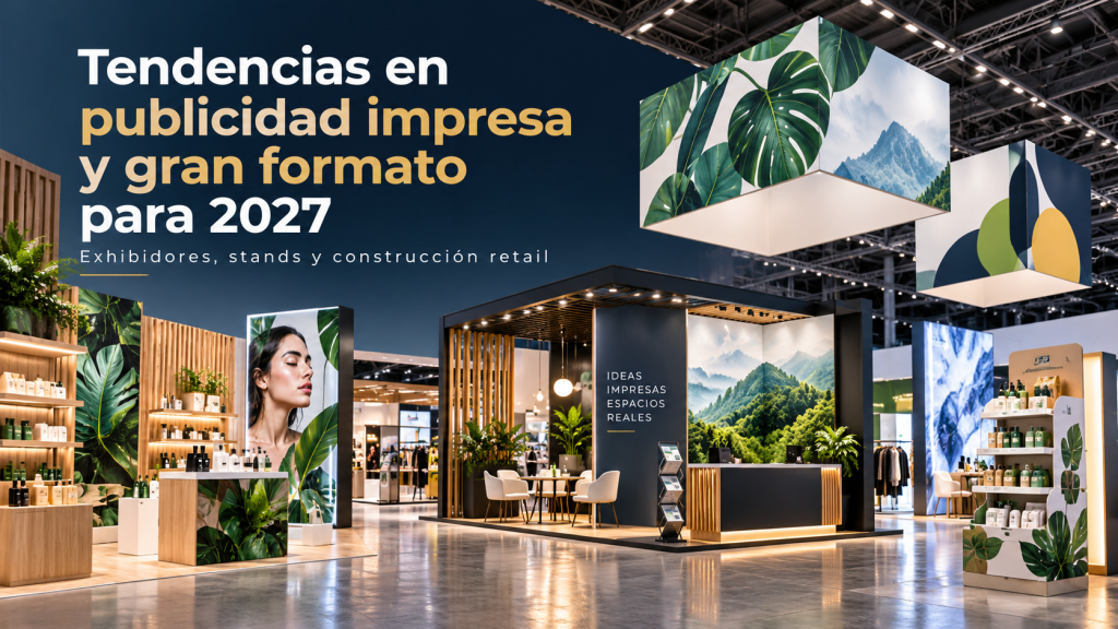 Tendencias en publicidad impresa 2027